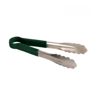 Pinza de acero inoxidable 10" color verde
