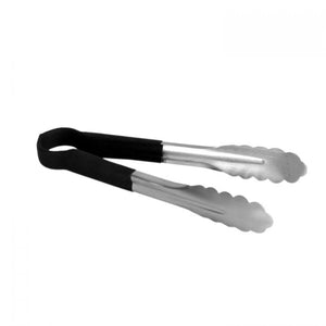 Pinza de acero inoxidable 10" color negro