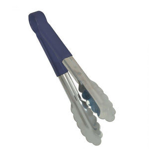 Pinza de acero inoxidable 12" color azul