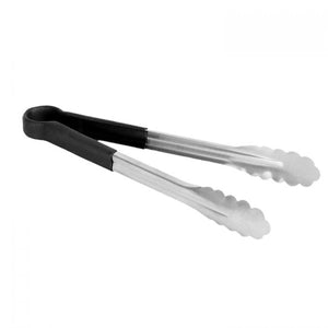 Pinza de acero inoxidable 12" color negro