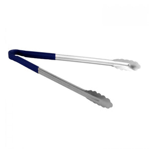 Pinza de acero inoxidable 16" color azul