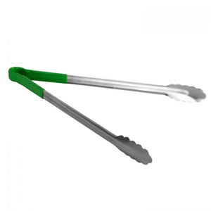 Pinza de acero inoxidable 16" color verde