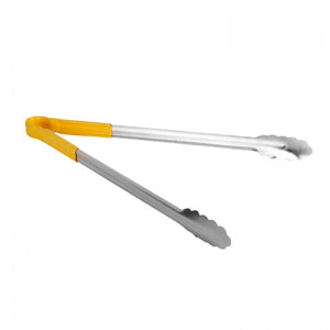 Pinza de acero inoxidable 16" color amarillo