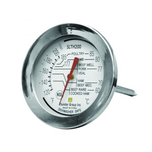 Termómetro de dial para carne 120 a 200°F