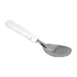 Pala para helado color blanco