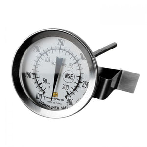 Termómetro de dial para freidora y dulce 100 a 400°F
