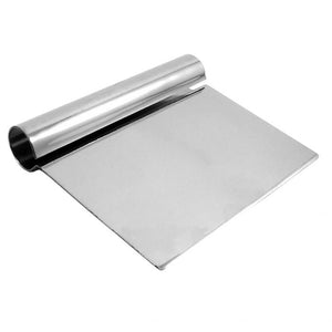 Raspador de masa de acero inoxidable 5 1/4" x 4 1/4"