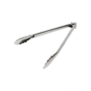 Pinza de uso pesado de acero inoxidable 10" espesor 1.0 mm