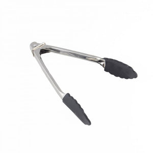 Pinza con seguro con puntas de silicón 7"