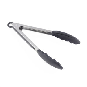 Pinza con seguro con puntas de silicón 9"