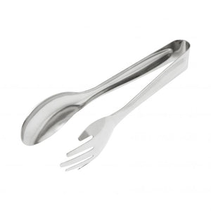 Cuchara multiuso para servicio de acero inoxidable 8"