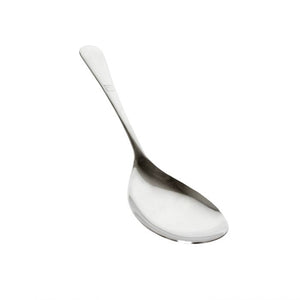 Cuchara de servicio de acero inoxidable 10"