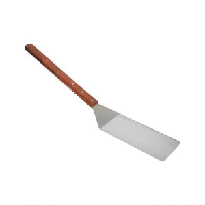 Servidor cuadrado para pizza de acero inoxidable 4" x 8" x 20"