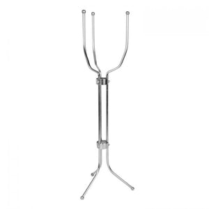 Base de acero inoxidable para cubeta de vino SLWB001
