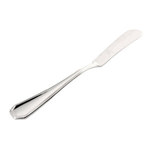 Cuchillo para mantequilla Wilshire de acero inoxidable 18/10