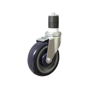 Rueda de 5" para mesa de trabajo