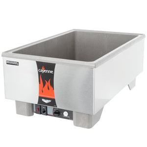 Entero 230 V Cayenne® Heat 'N Serve sobre mostrador retermalizador