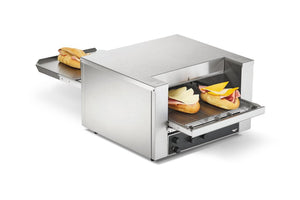 14 1/2" 230 V de banda sandwich oven