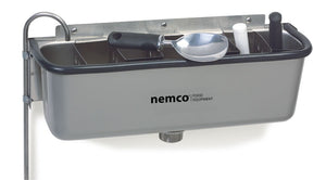 Ice cream spade well 12 3/4 x 6 3/4 x 5 7/8 pulg