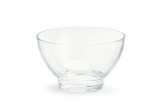 Grande redondo transparente Cubic Acrylic Bowls