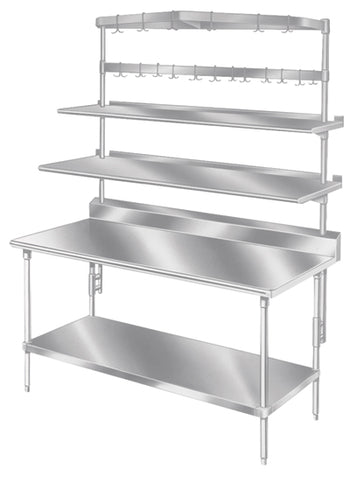Mobiliario de acero inoxidable