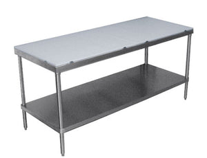 Mesa de trabajo con cubierta Poly-Vance 84 x 30 pulg