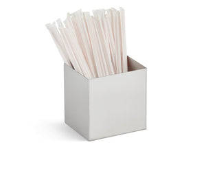 Organizador De repuesto popote soporte para horizontal tapa