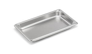 Inserto para mesa de vapor cuarto 1 1/4" de profundidad Super Pan V® acero inoxidable