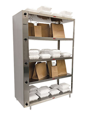 Repisa caliente para pedidos para llevar 41 5/8 x 20 1/8 x 34 5/8 pulg