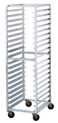 Rack móvil para insertos de mesa caliente 12 x 20 pulg