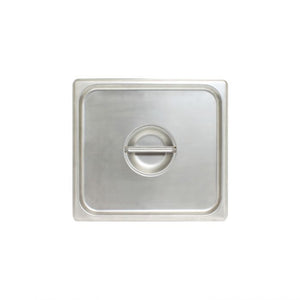 Tapa sólida para inserto medio de acero inoxidable