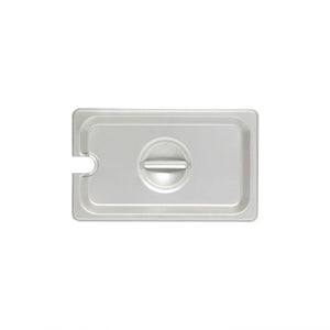 Tapa ranurada para inserto cuarto de acero inoxidable