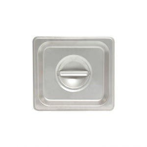 Tapa sólida para inserto sexto de acero inoxidable