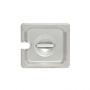 Tapa ranurada para inserto sexto de acero inoxidable