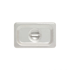 Tapa sólida para inserto noveno de acero inoxidable