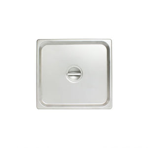 Tapa sólida para inserto dos tercios de acero inoxidable