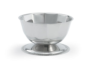 Bowl de servicio de acero inoxidable 16 oz