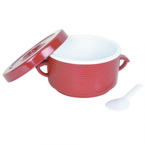 Contenedor térmico para arroz 64 oz con asa y cuchara