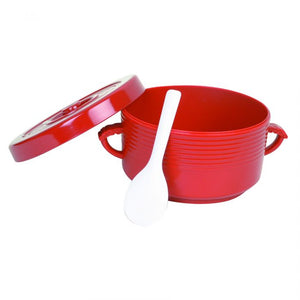 Contenedor para arroz 72 oz con asa y cuchara
