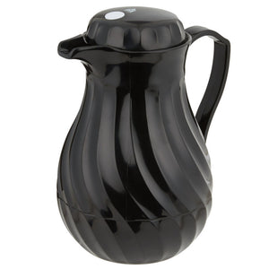 Servidor térmico para bebidas SwirlServe 64 oz Tilt & Pour color negro