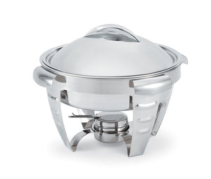 Chafer 6 qt Maximillian acero™ redondo