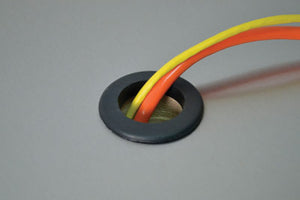 Punch 2" hole for appliance cord (specify location)