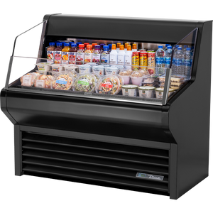 Exhibidor refrigerado de cortina de aire de 48-1/8", 3 repisas