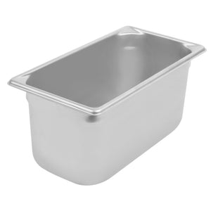 Inserto para mesa de vapor tercio 6" de profundidad Super Pan V® acero inoxidable