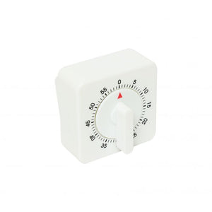 Temporizador mecánico de dial 60 minutos