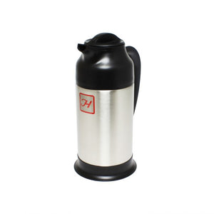 Jarra térmica negra/acero inoxidable 0.7L