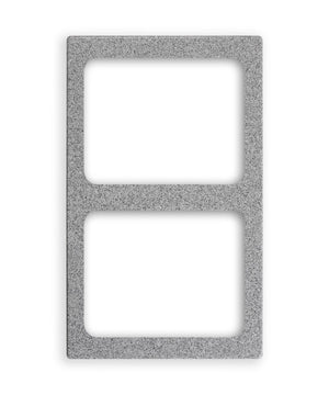 Miramar® Resin plantillas para contemporáneo insertos - 12 x 20"