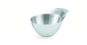 4 oz acero inoxidable ramekin en mirror y acabado satinado