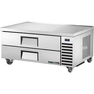 Base refrigerada para chef de 51-7/8", 2 cajones