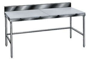 Mesa de trabajo con cubierta Poly-Vance de 5/8 pulg 48 x 30 pulg